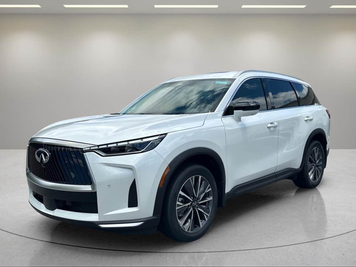 2027 INFINITI QX60 LUXE