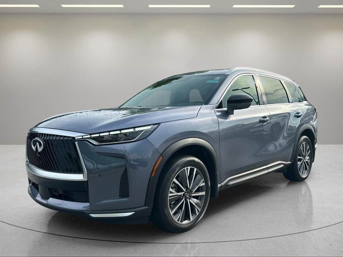 2027 INFINITI QX60 LUXE