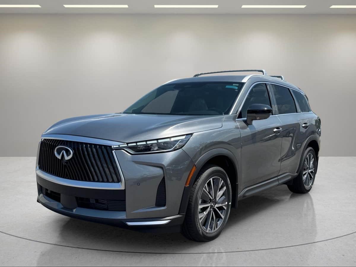 2027 INFINITI QX60 LUXE