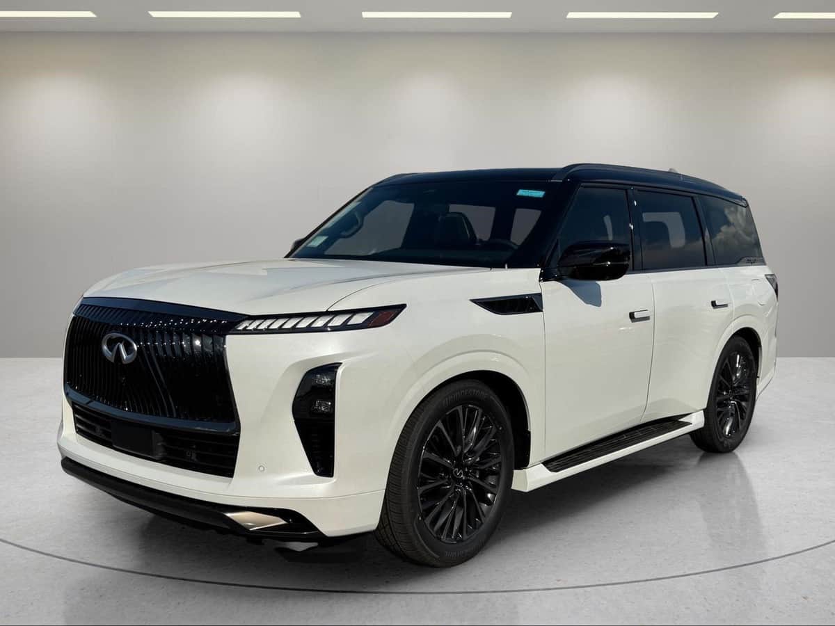 2027 INFINITI QX80 Autograph