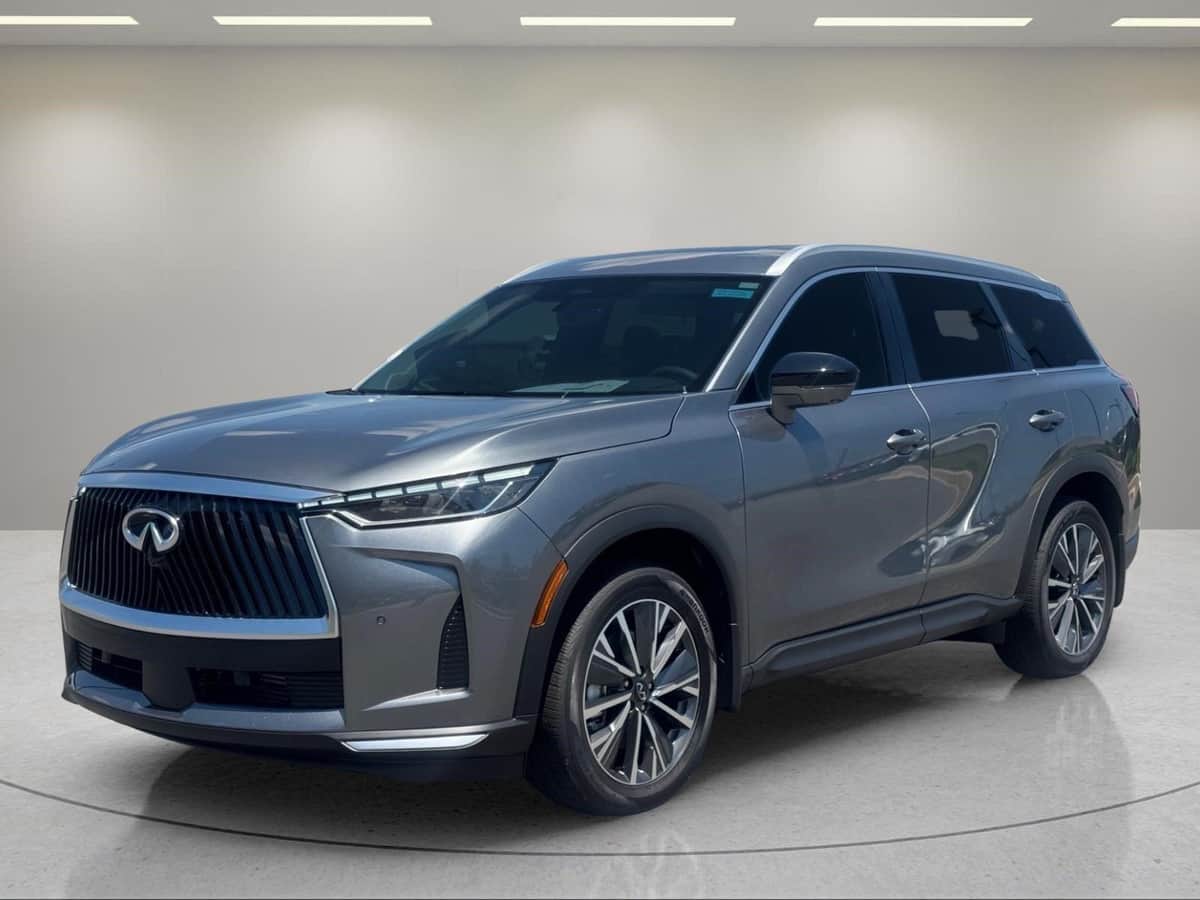 2027 INFINITI QX60 LUXE
