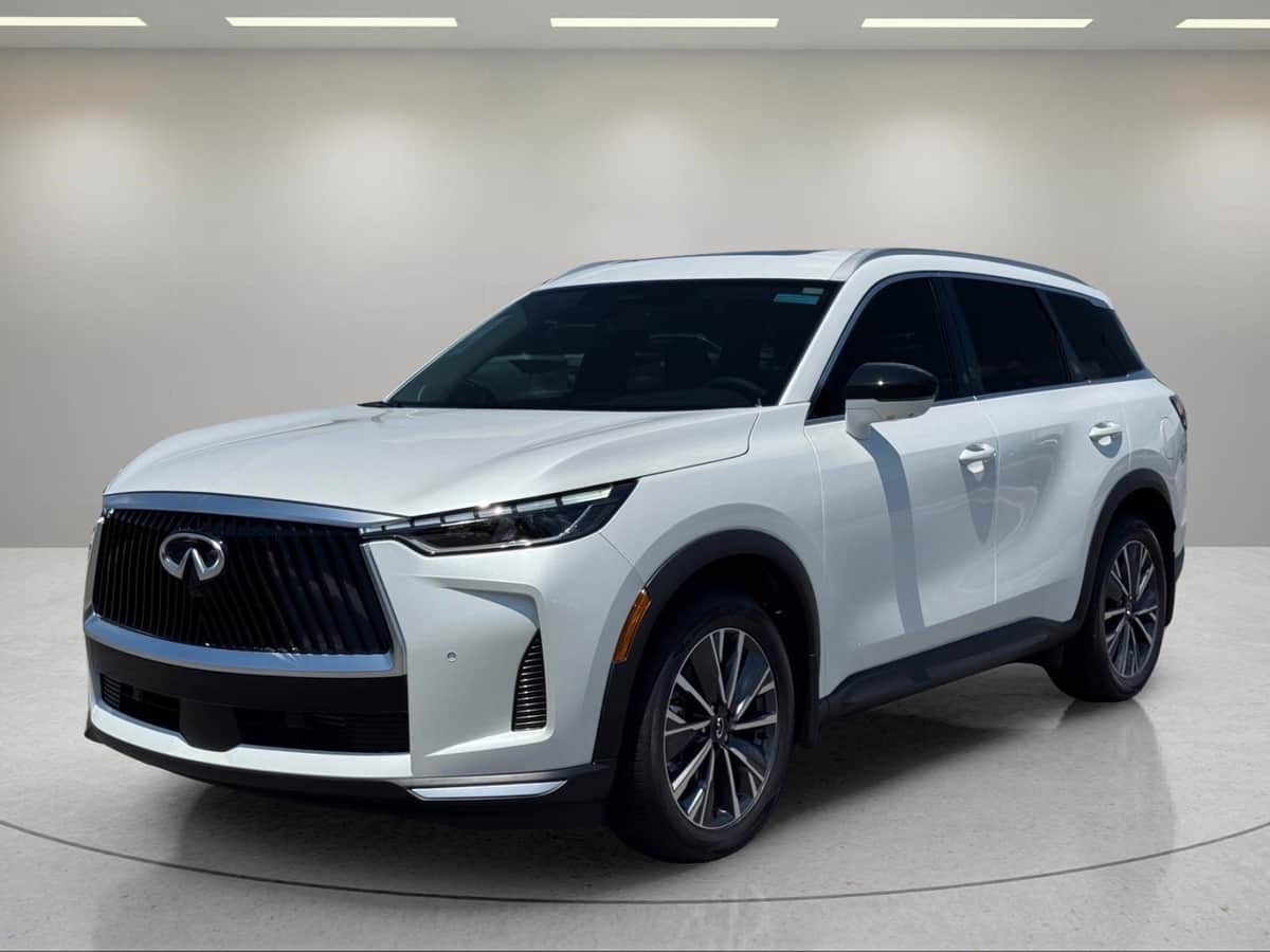 2027 INFINITI QX60 LUXE