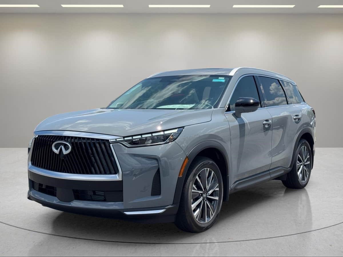 2027 INFINITI QX60 LUXE
