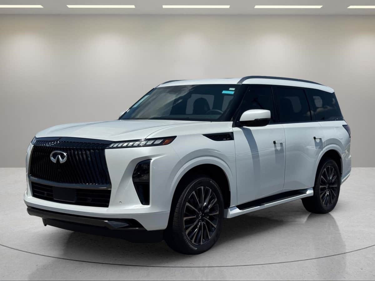 2027 INFINITI QX80 Autograph
