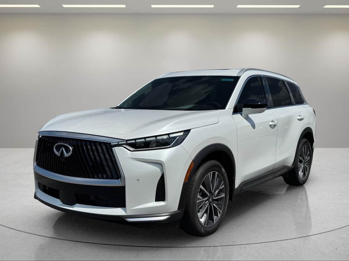 2027 INFINITI QX60 LUXE