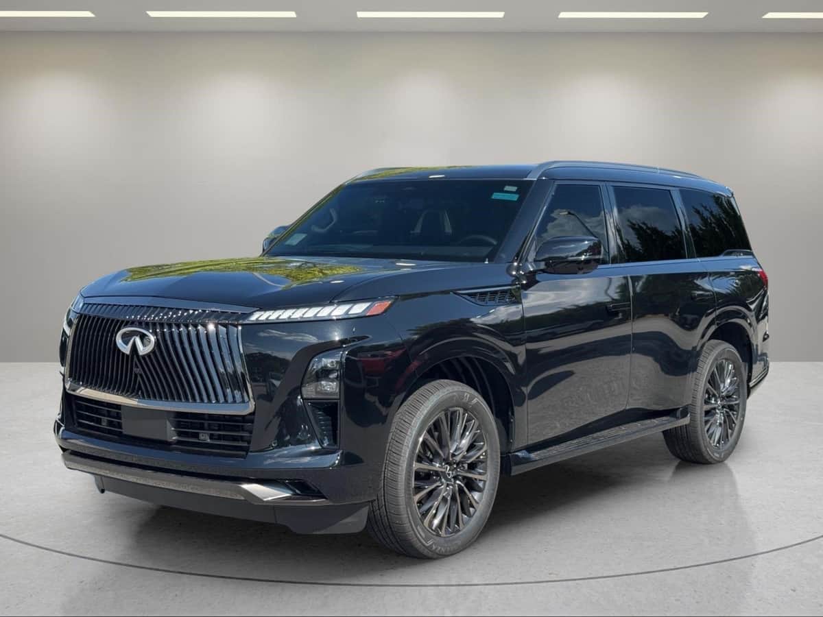 2027 INFINITI QX80 Autograph