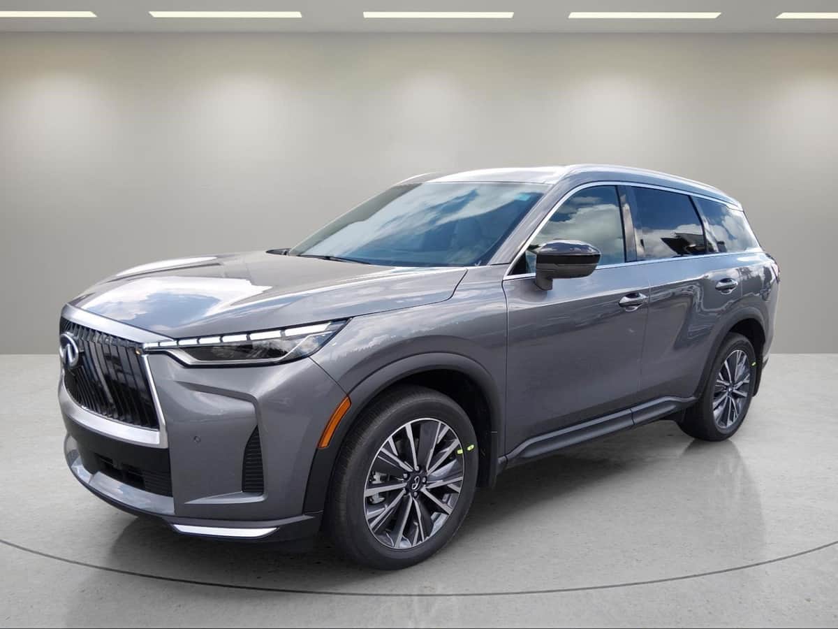 2027 INFINITI QX60 LUXE