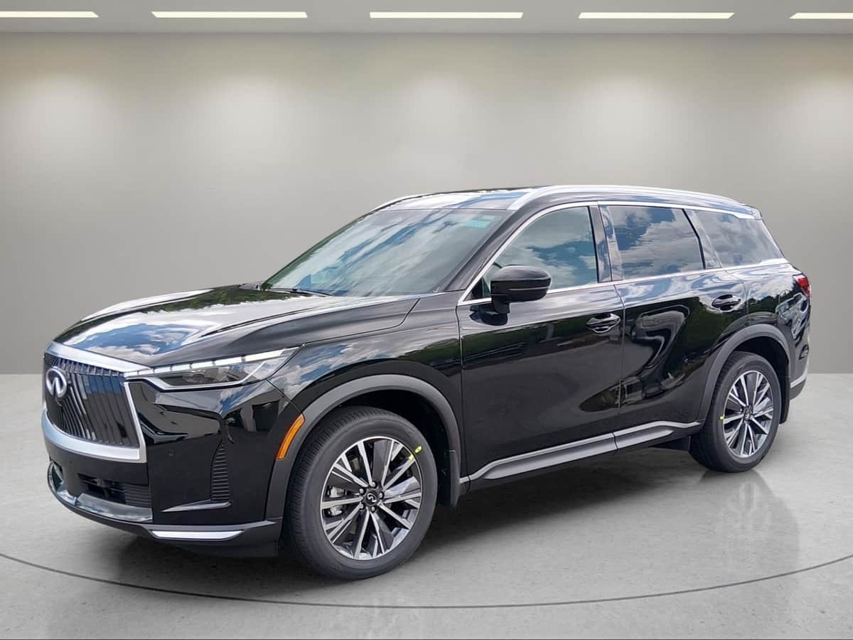 2027 INFINITI QX60 LUXE