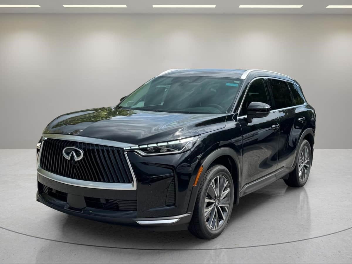 2027 INFINITI QX60 LUXE