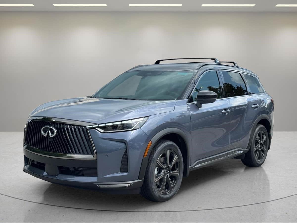 2027 INFINITI QX60 Autograph