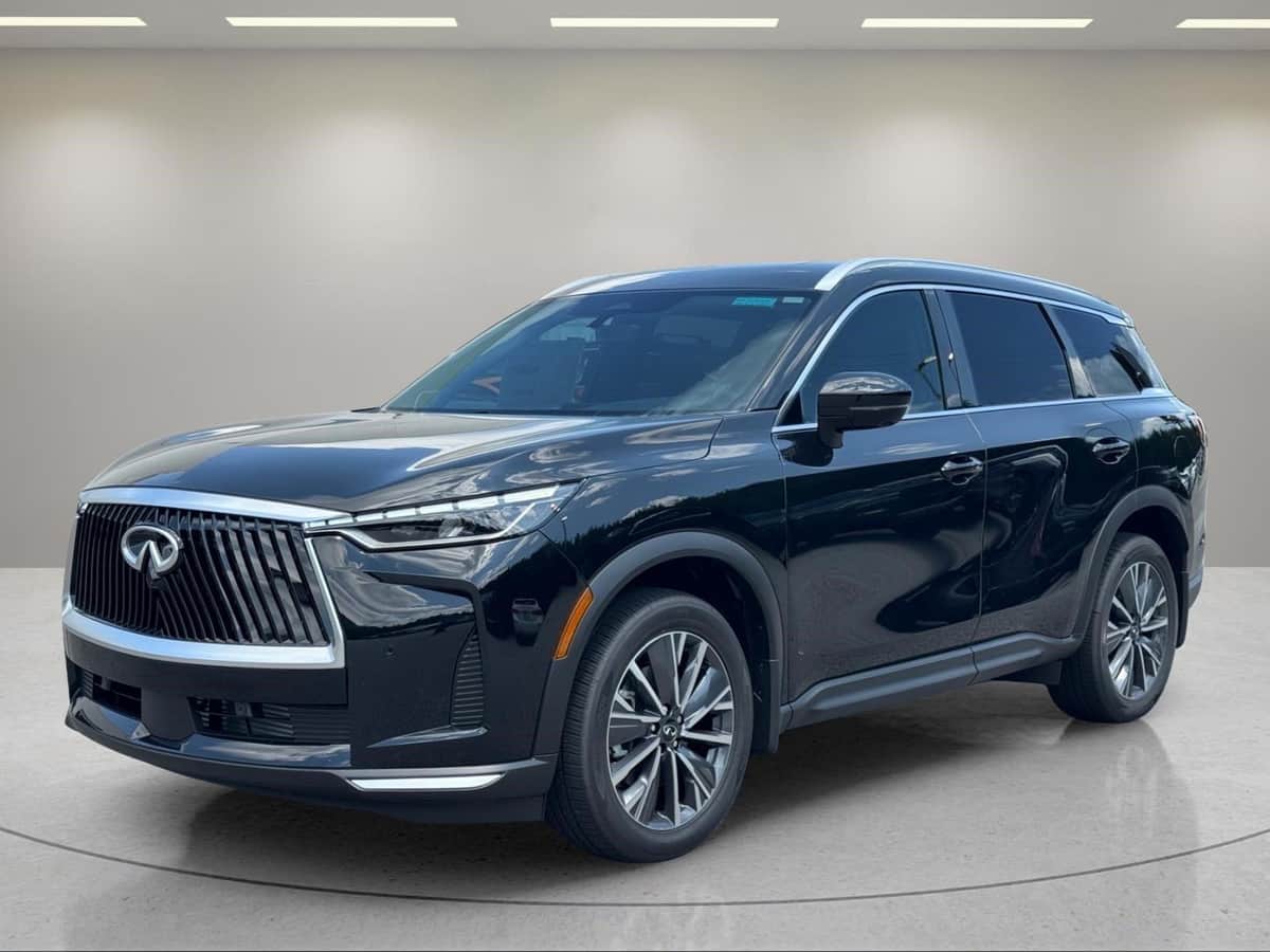 2027 INFINITI QX60 LUXE