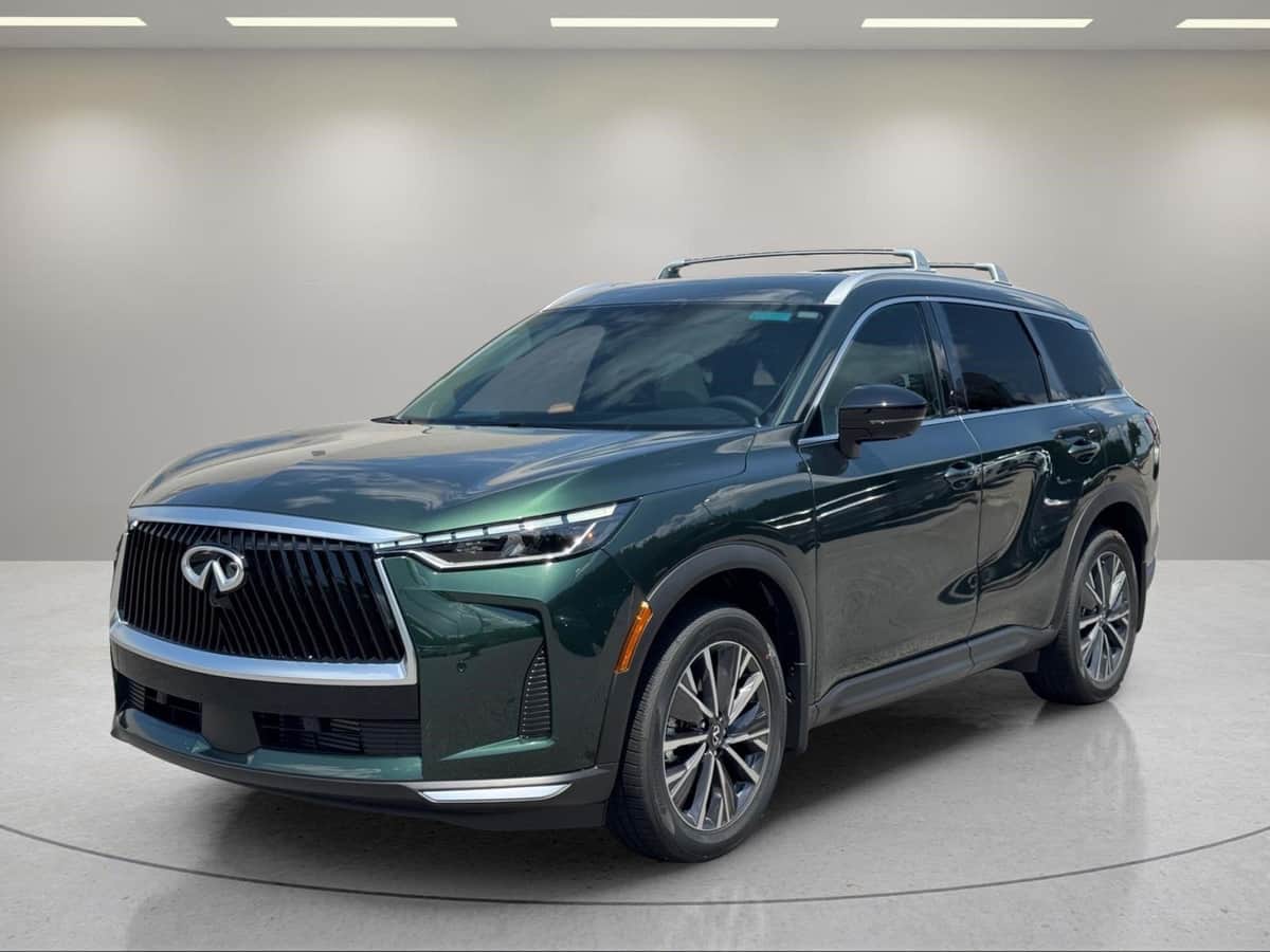 2027 INFINITI QX60 LUXE