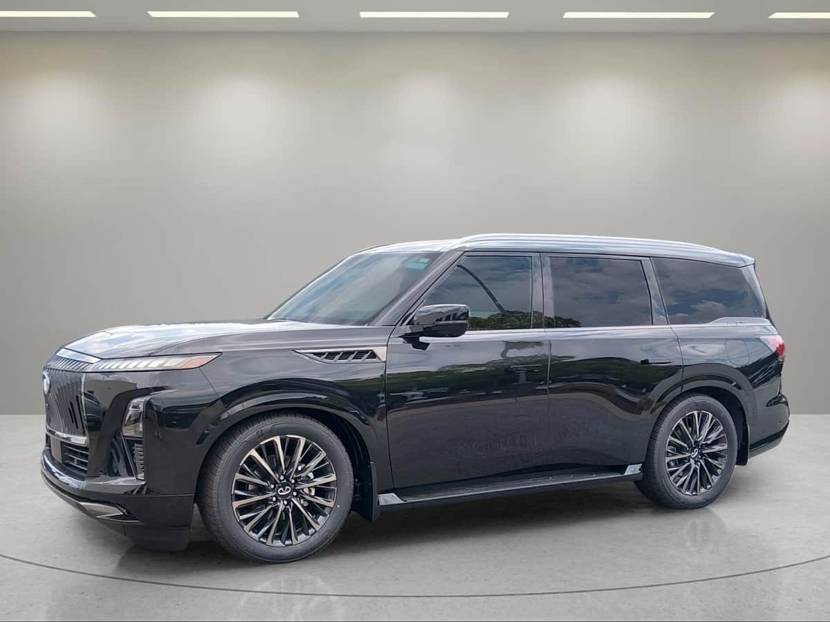 2027 INFINITI QX80 Autograph