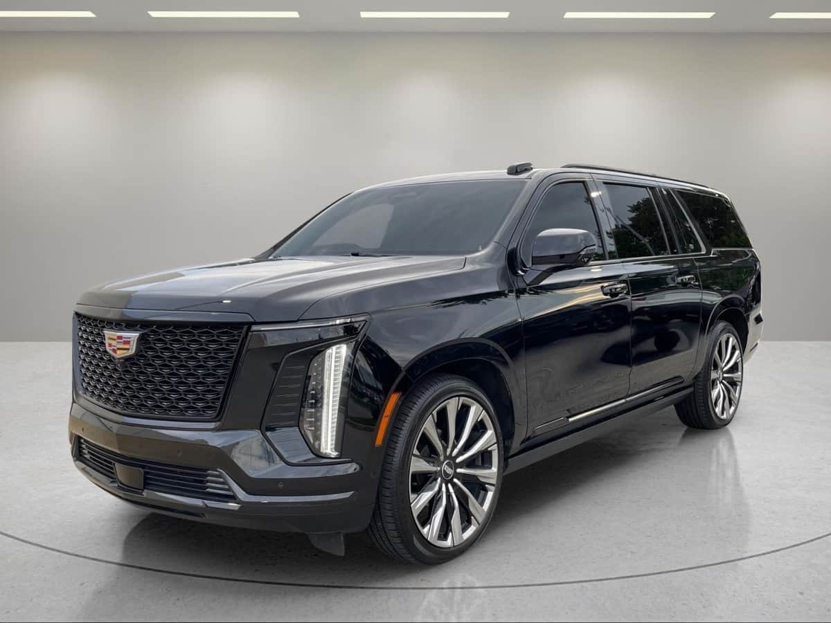 2025 Cadillac Escalade ESV 4wd Premium Luxury