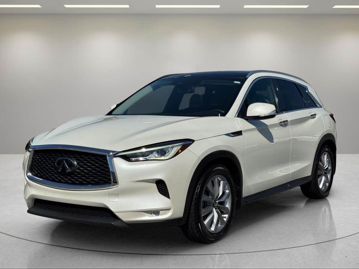 2020 INFINITI QX50 LUXE