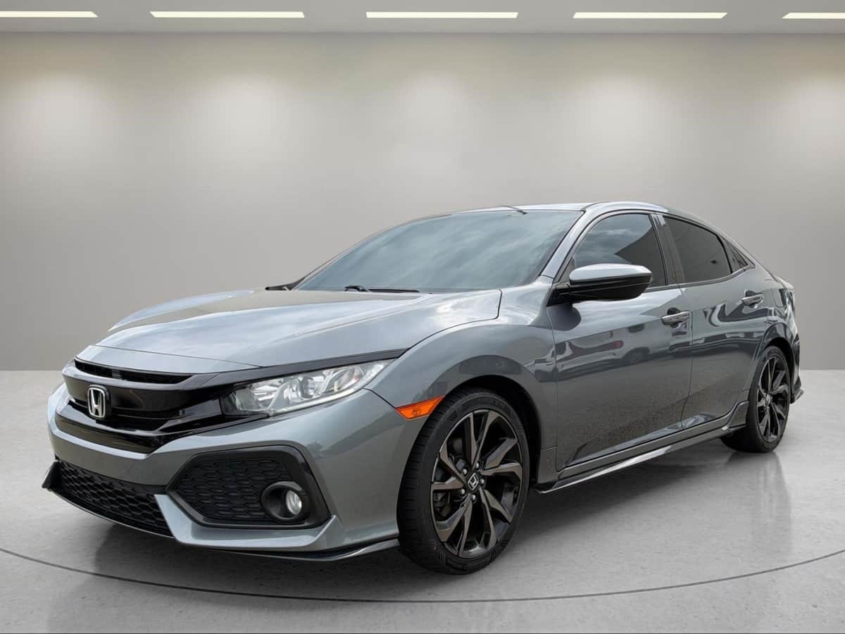 2018 Honda Civic Sport
