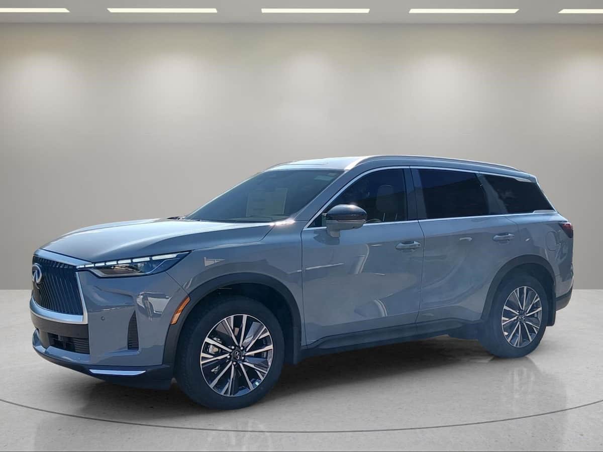 2027 INFINITI QX60 LUXE