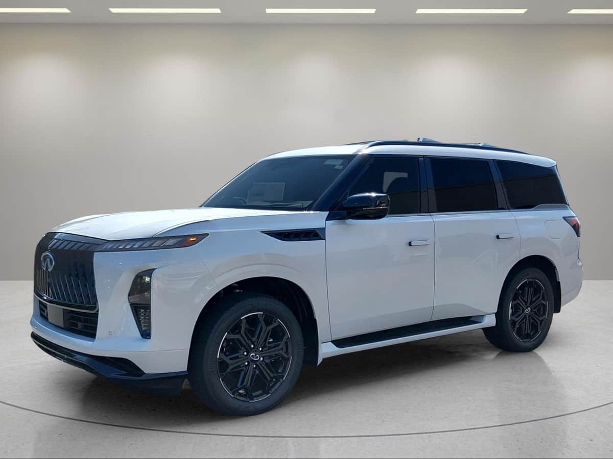 2027 INFINITI QX80 Sport