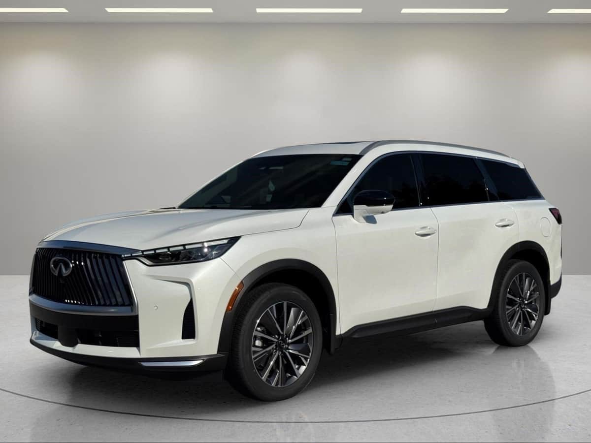 2027 INFINITI QX60 LUXE