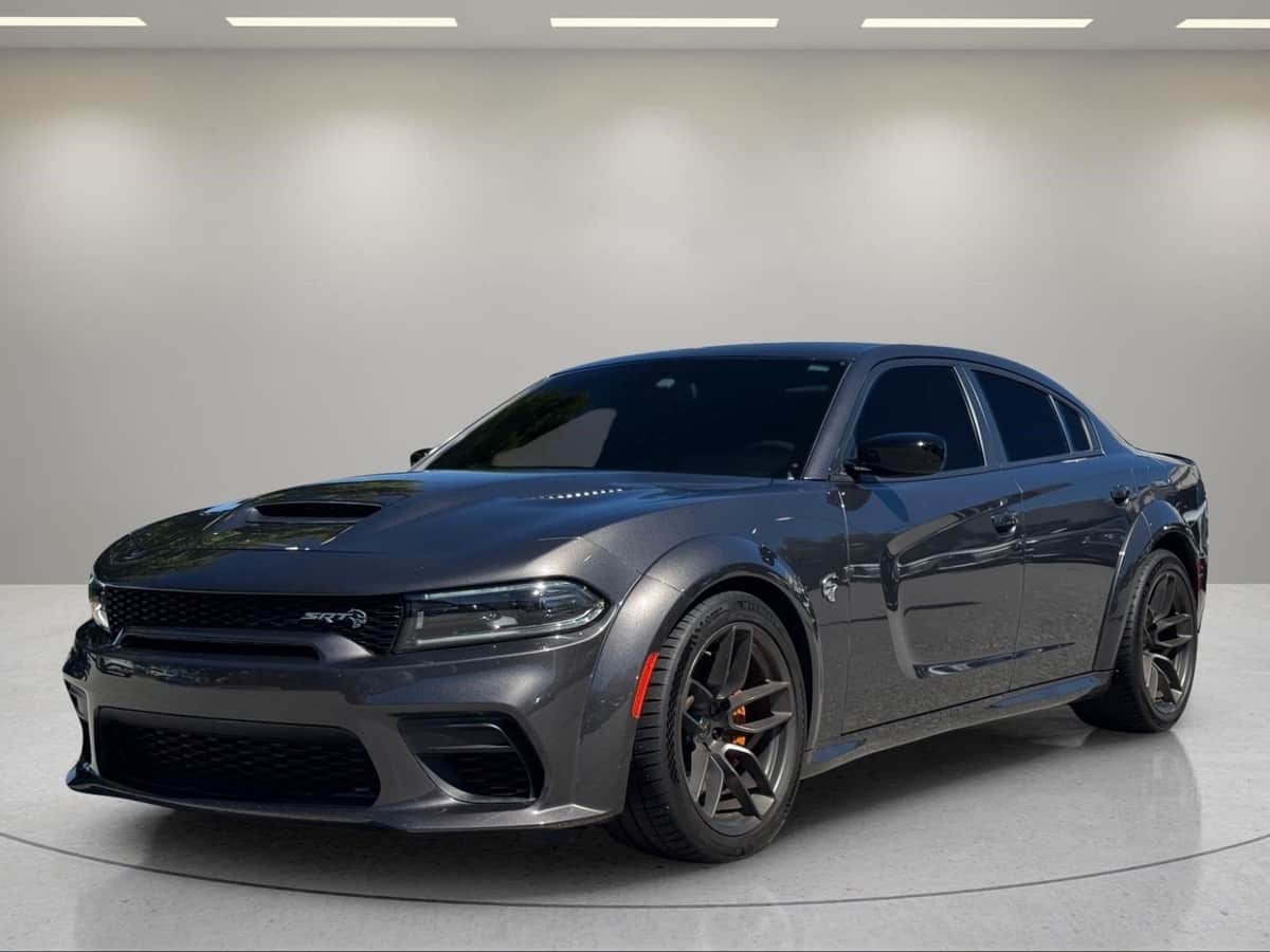 2023 Dodge Charger Srt Hellcat Widebody Jailbreak