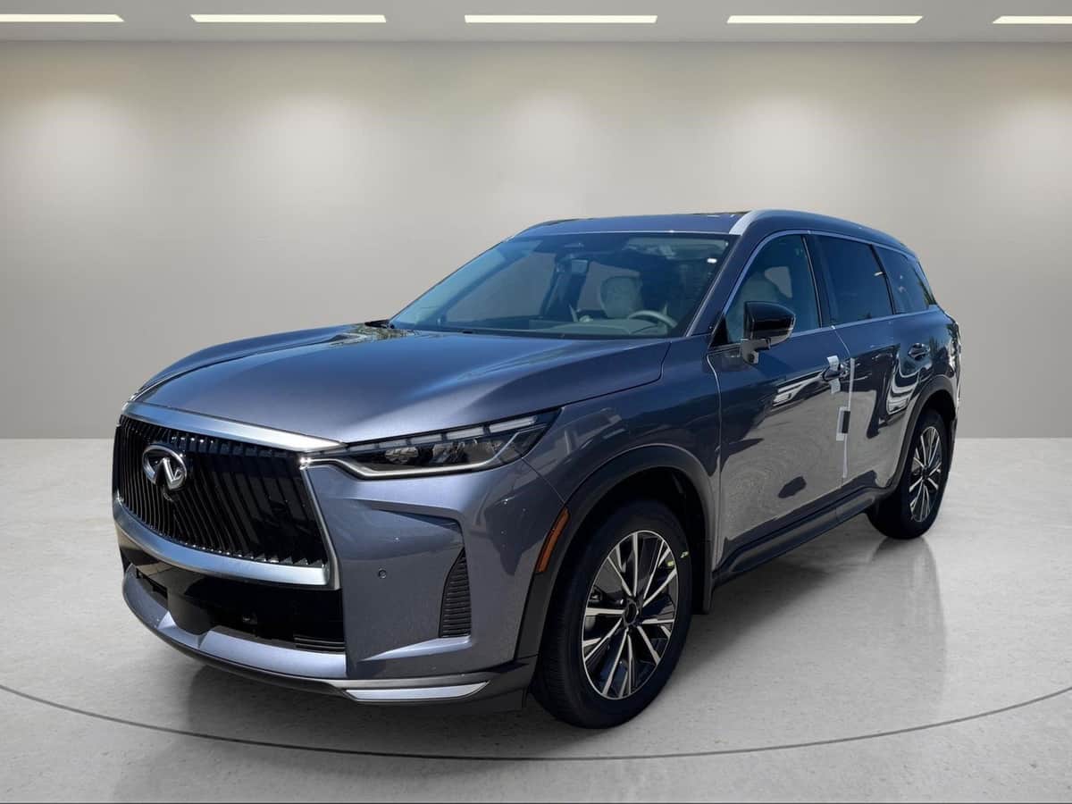 2027 INFINITI QX60 LUXE