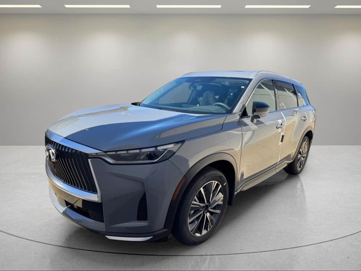 2027 INFINITI QX60 LUXE