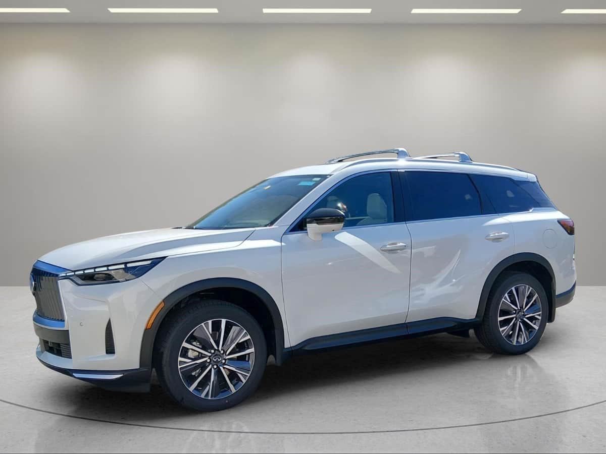 2027 INFINITI QX60 LUXE