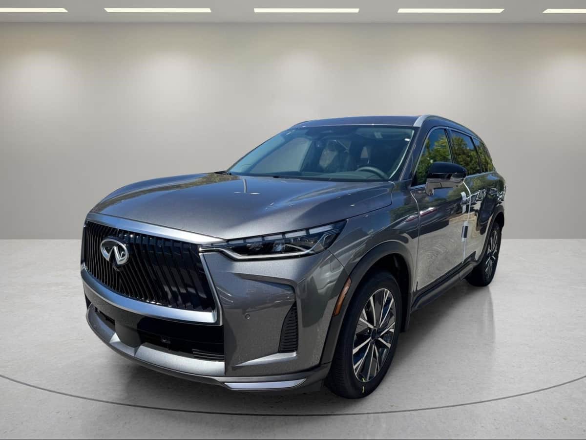 2027 INFINITI QX60 LUXE