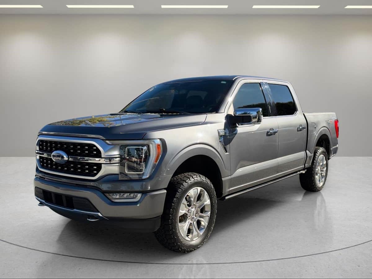 2021 Ford F-150 Platinum