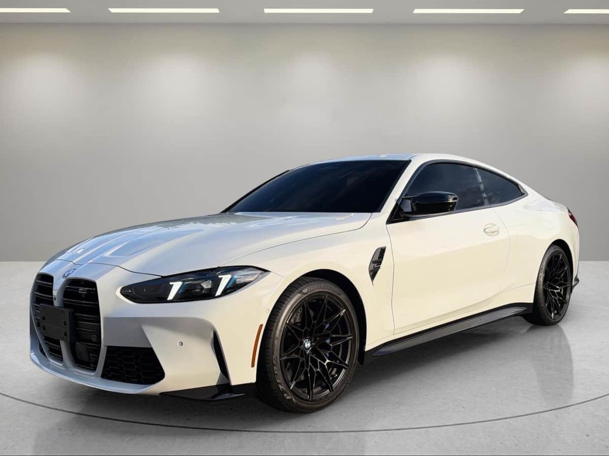 2027 BMW M4 Competition Xdrive