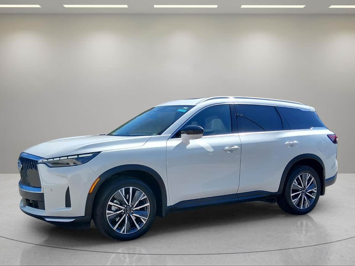 2027 INFINITI QX60 LUXE