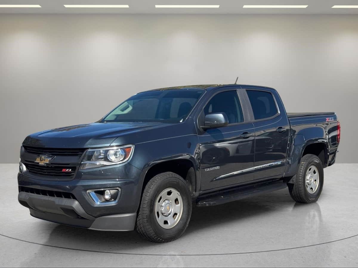 2020 Chevrolet Colorado 2wd Z71