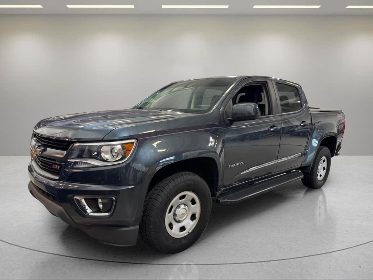 2020 Chevrolet Colorado 2wd Z71