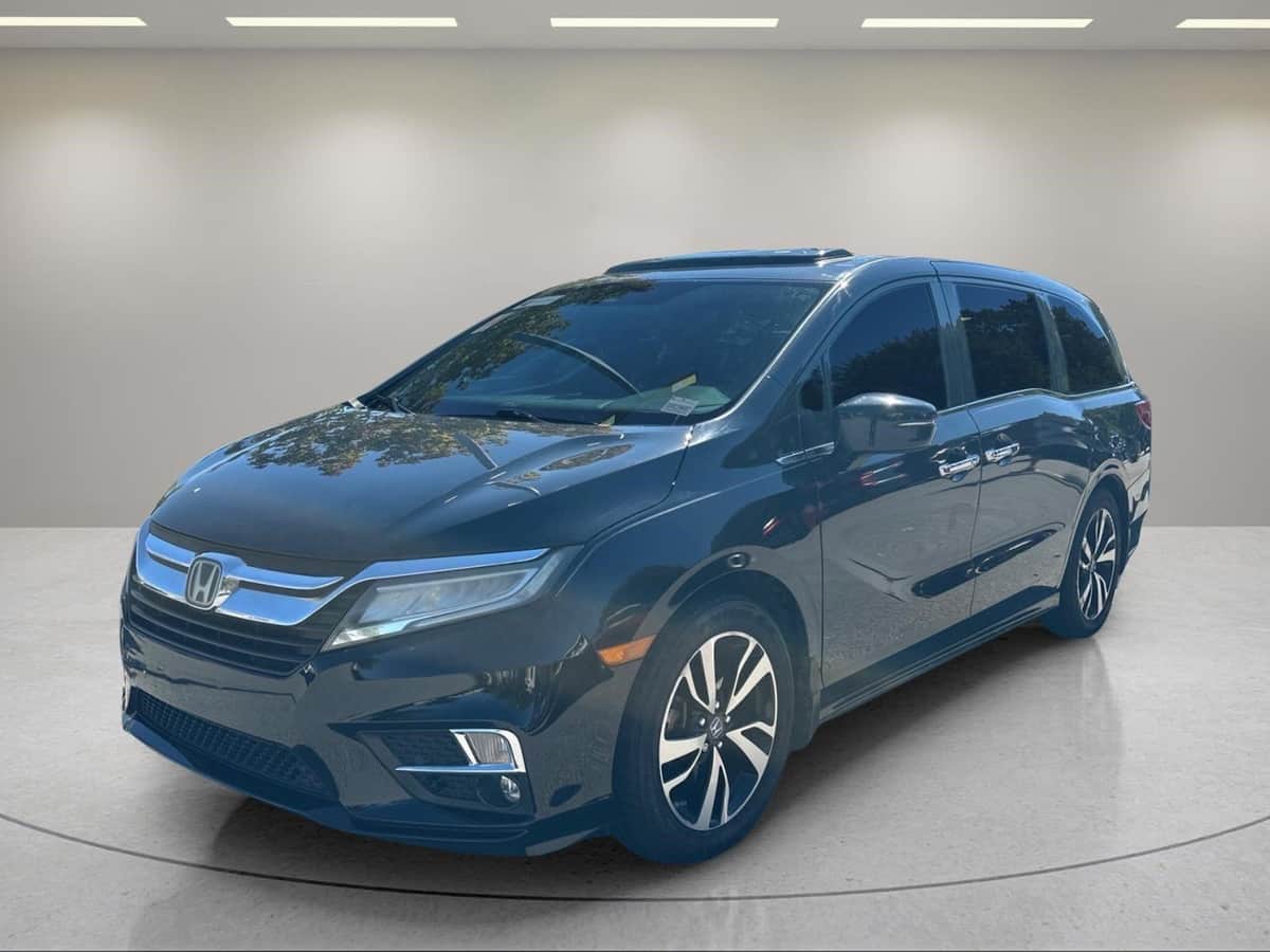 2018 Honda Odyssey Elite