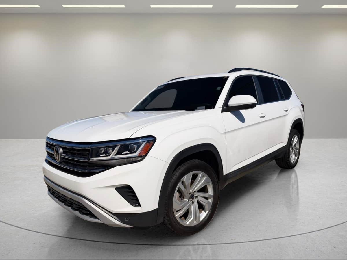 2022 Volkswagen Atlas 3.6l V6 Se W/Technology