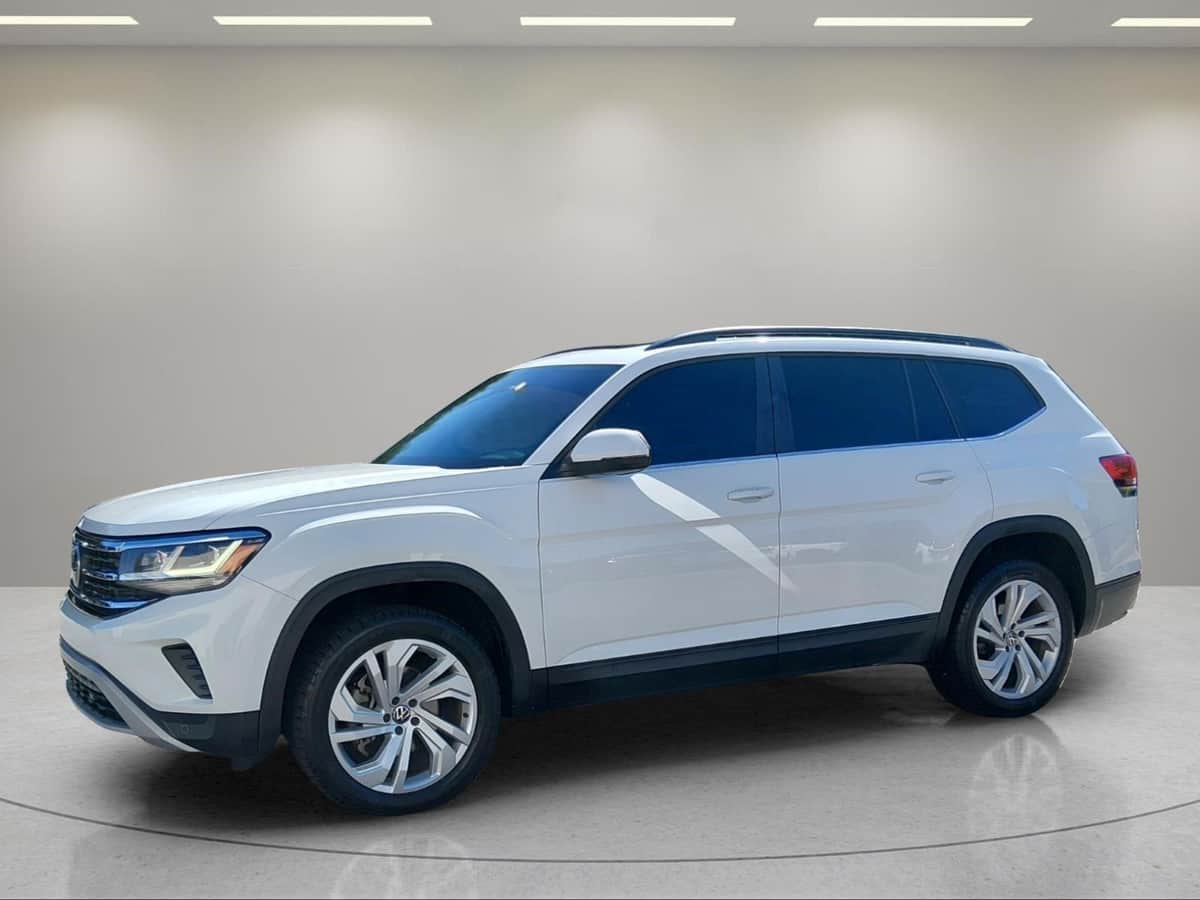 2022 Volkswagen Atlas 3.6l V6 Se W/Technology
