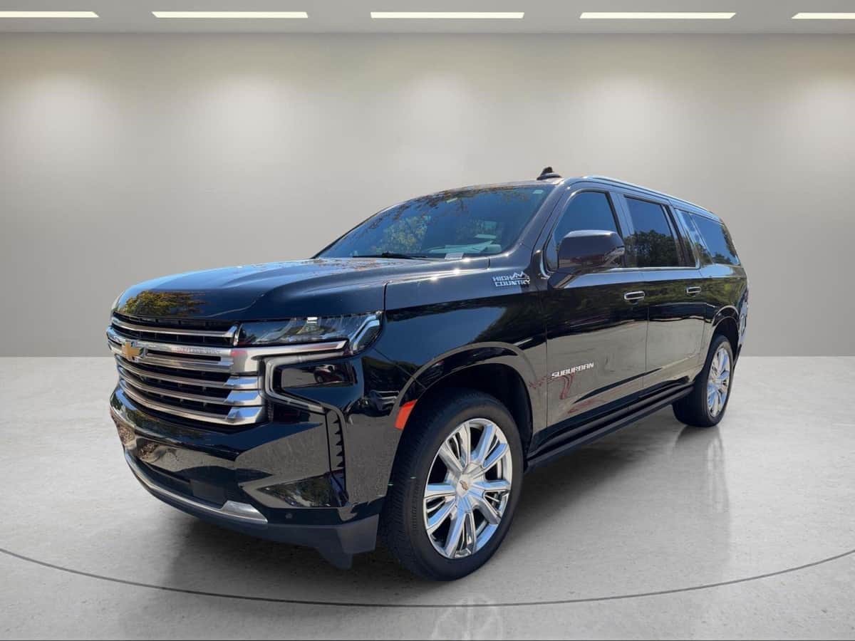 2021 Chevrolet Suburban High Country