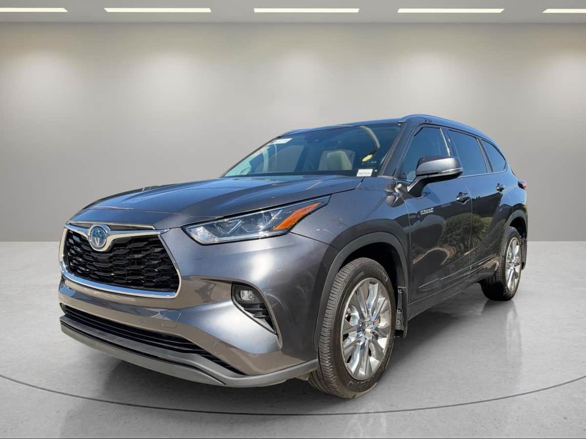 2021 Toyota Highlander Hybrid Limited