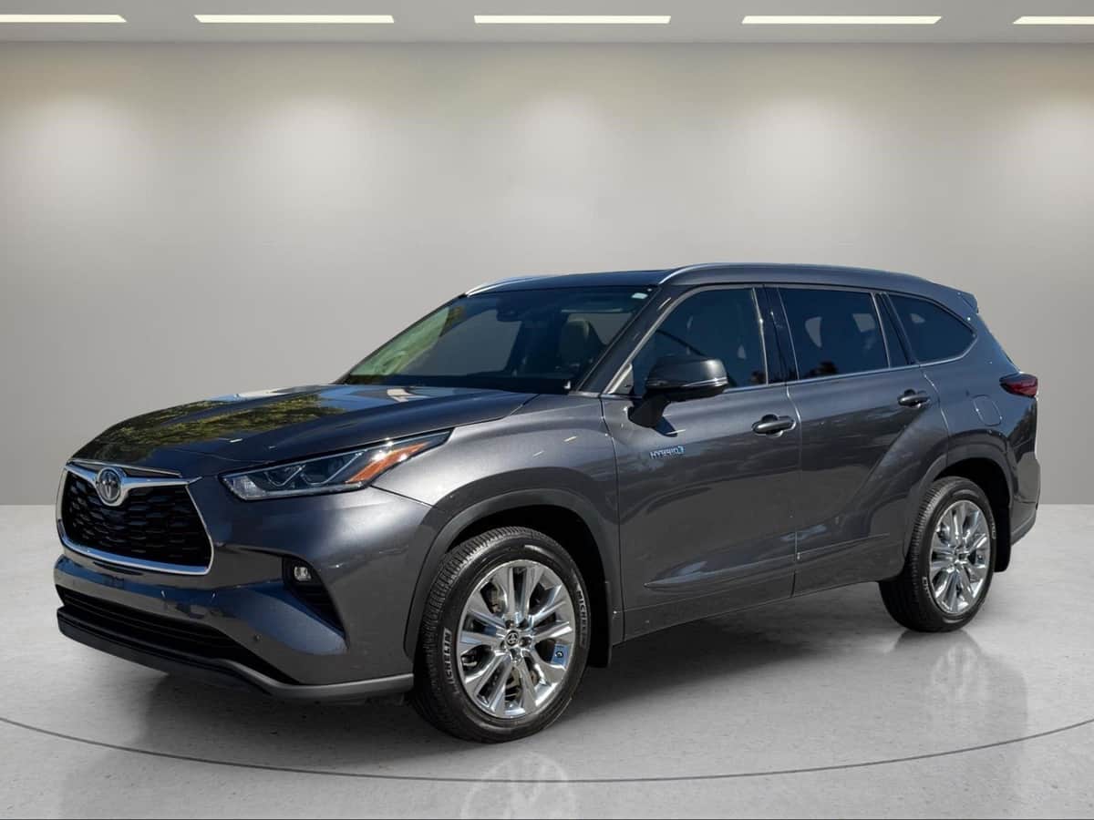 2021 Toyota Highlander Hybrid Limited