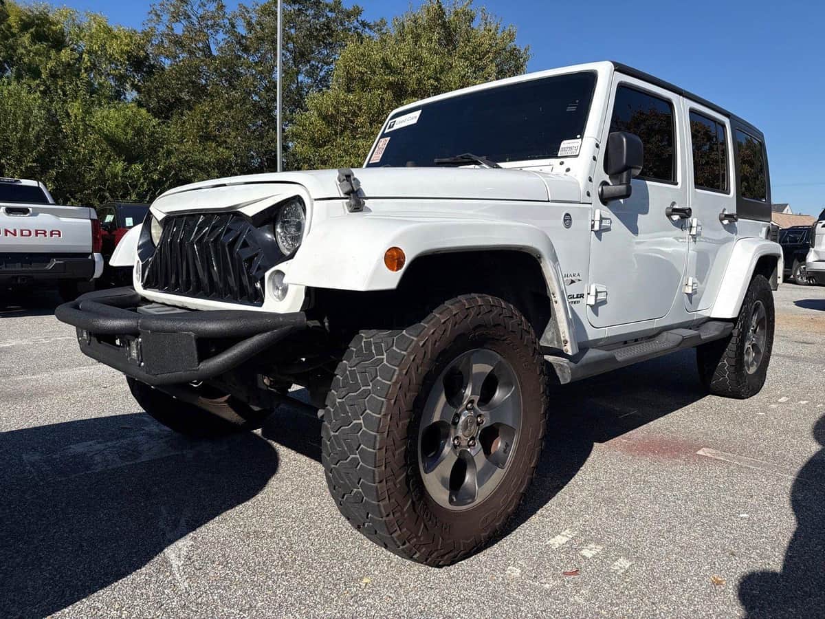 2016 Jeep Wrangler Unlimited Sahara