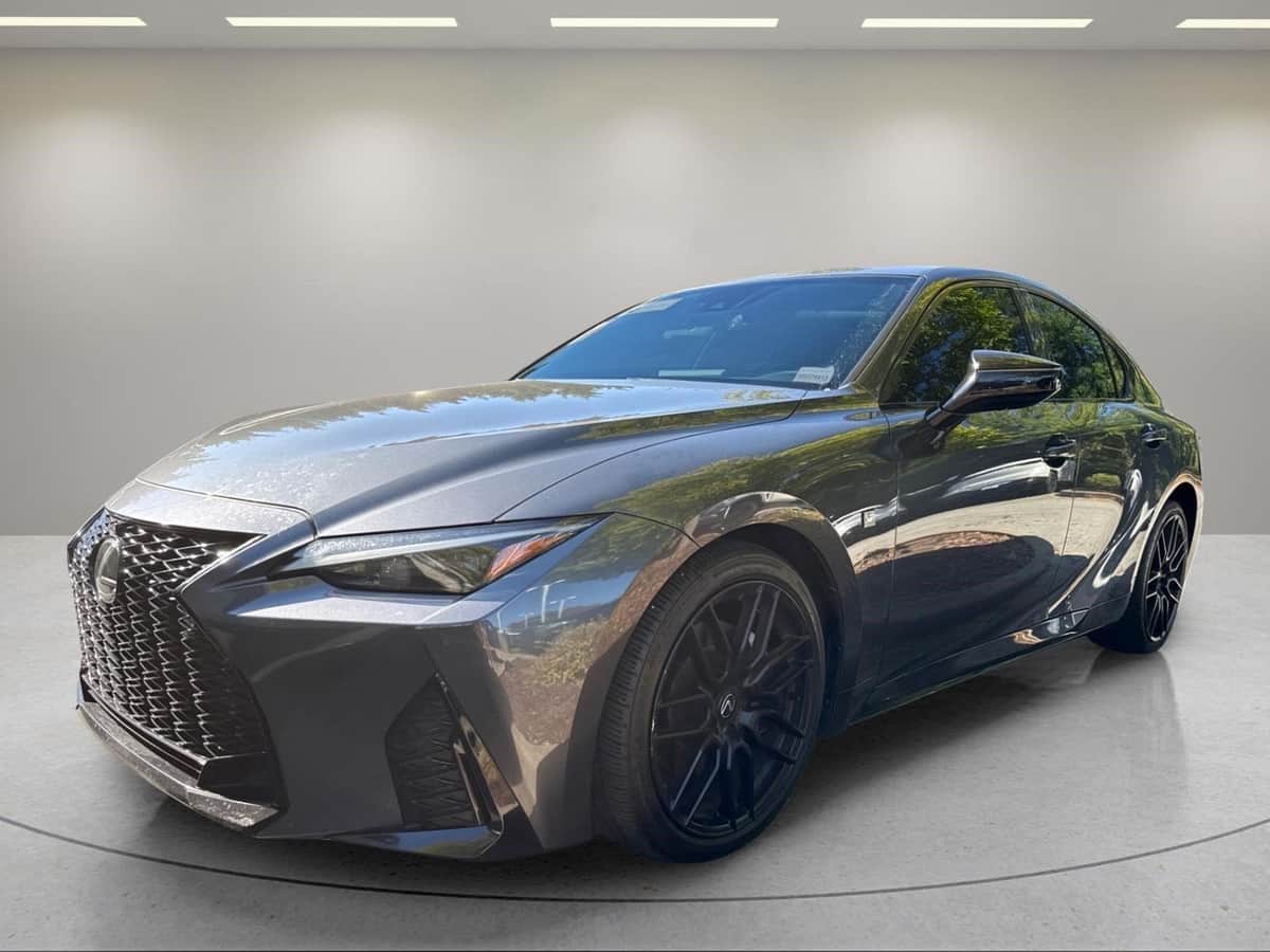 2021 Lexus IS Is 350 F Sport