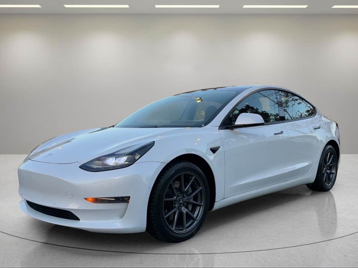 2022 Tesla Model 3 Long Range