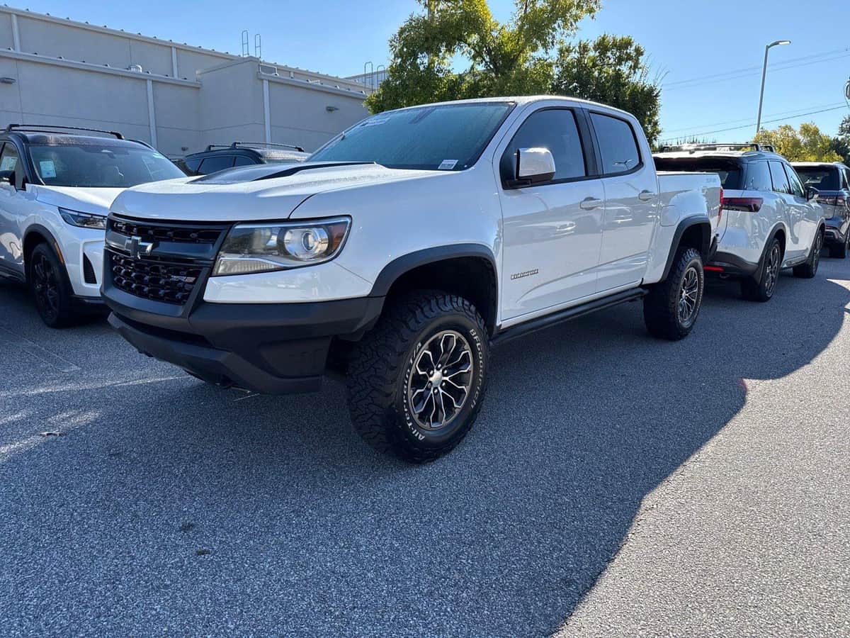 2020 Chevrolet Colorado 4wd Zr2
