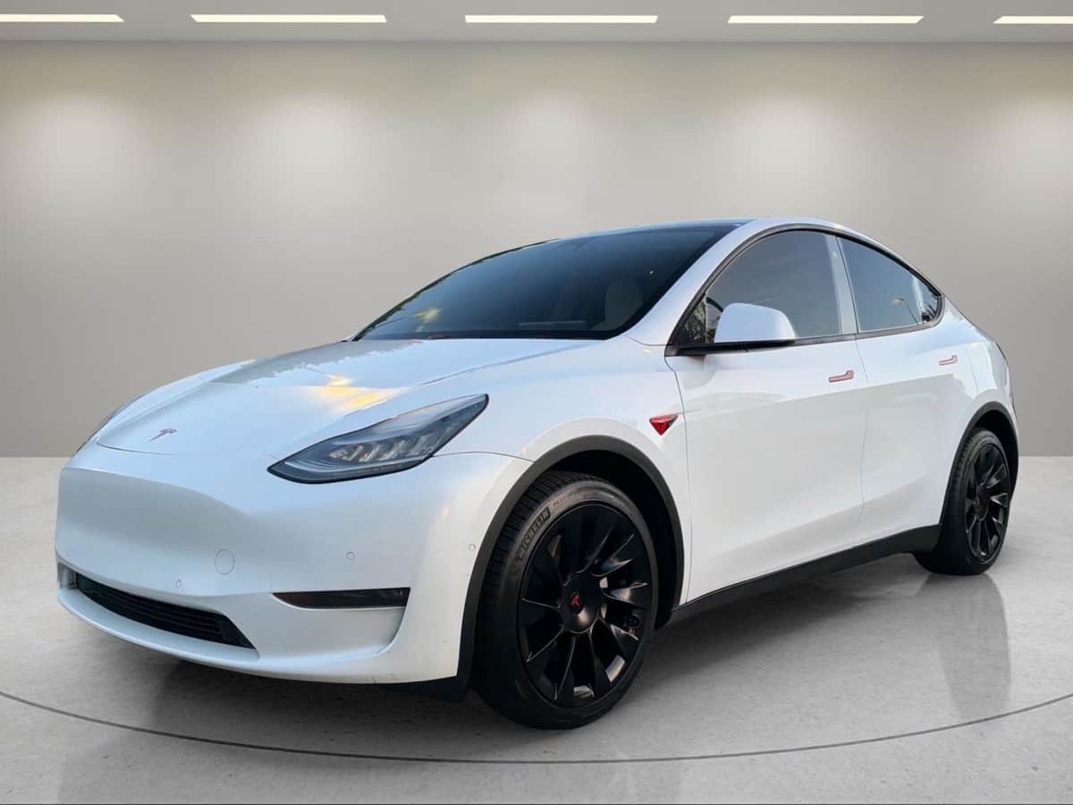 2020 Tesla Model Y Long Range