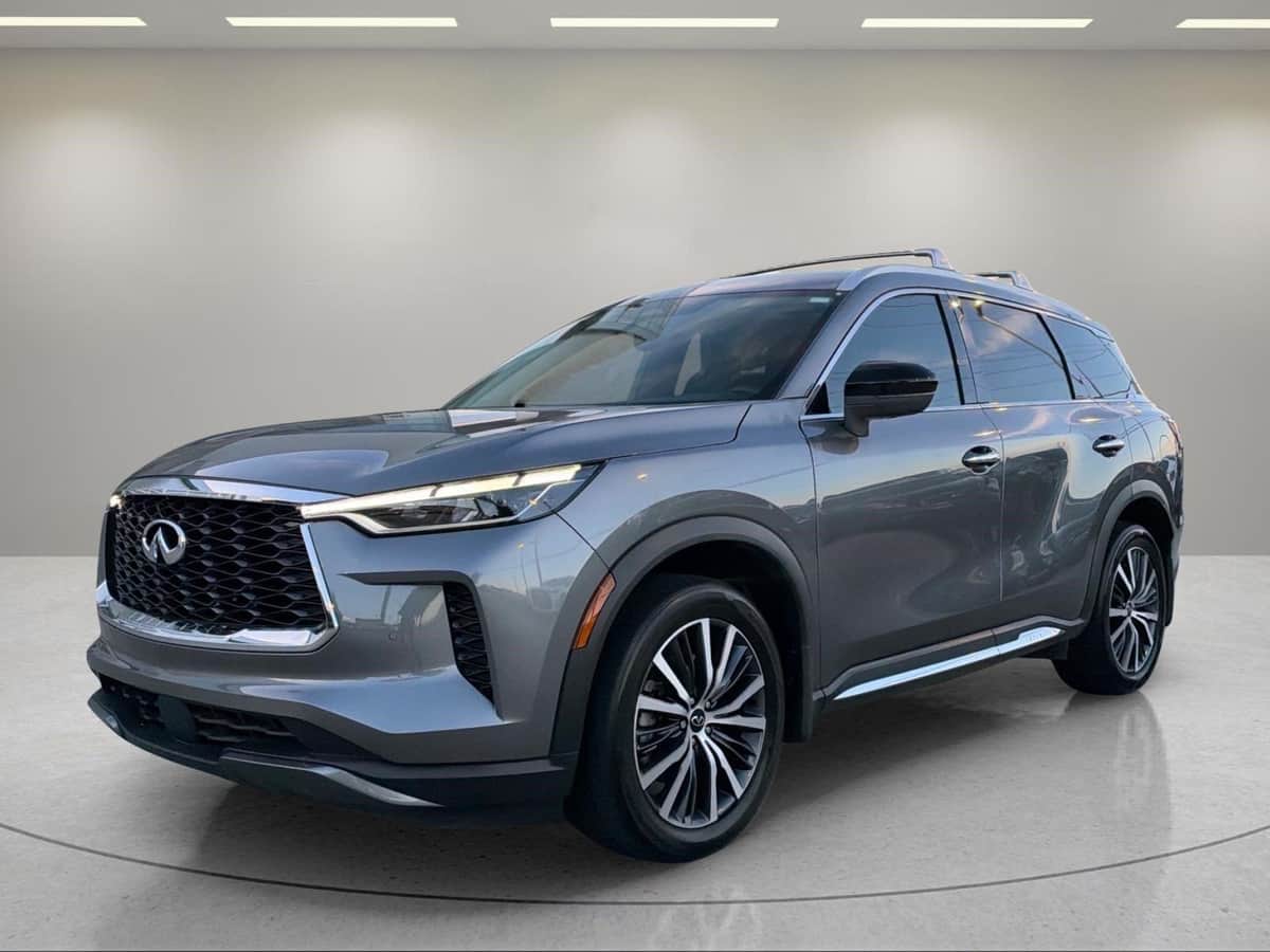 2025 INFINITI QX60 Sensory