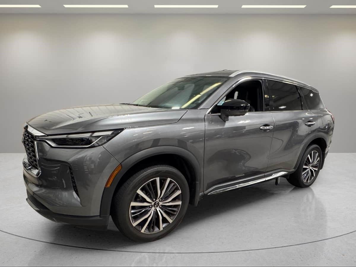 2025 INFINITI QX60 Sensory