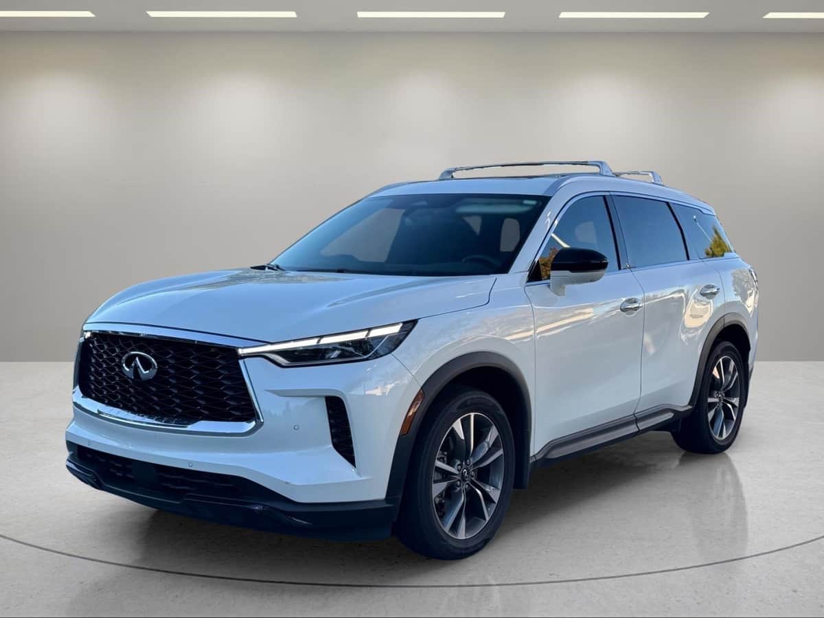 2025 INFINITI QX60 LUXE