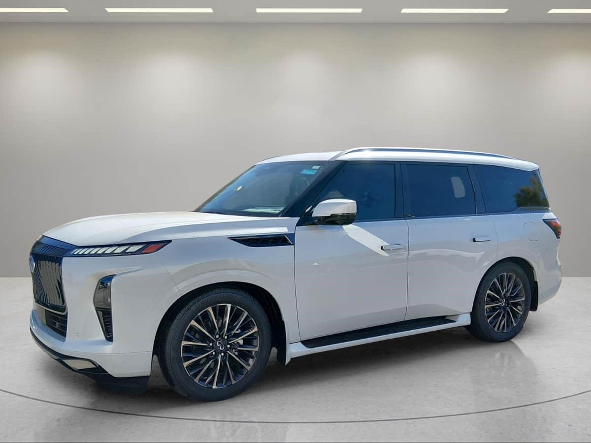 2027 INFINITI QX80 Autograph