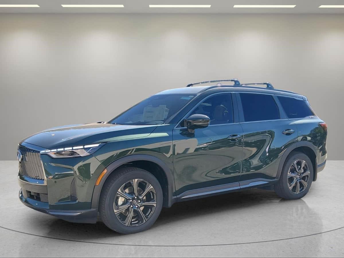 2027 INFINITI QX60 Autograph