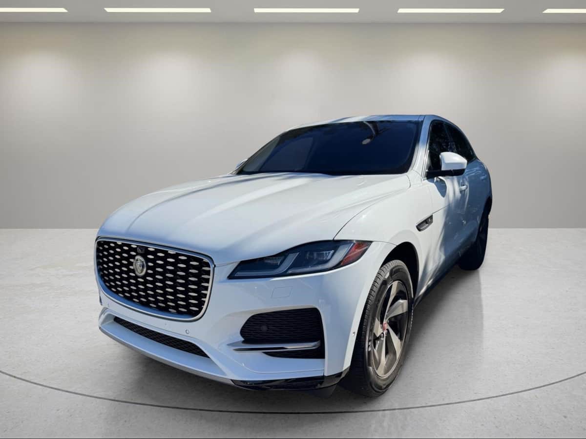 2021 Jaguar F-PACE S